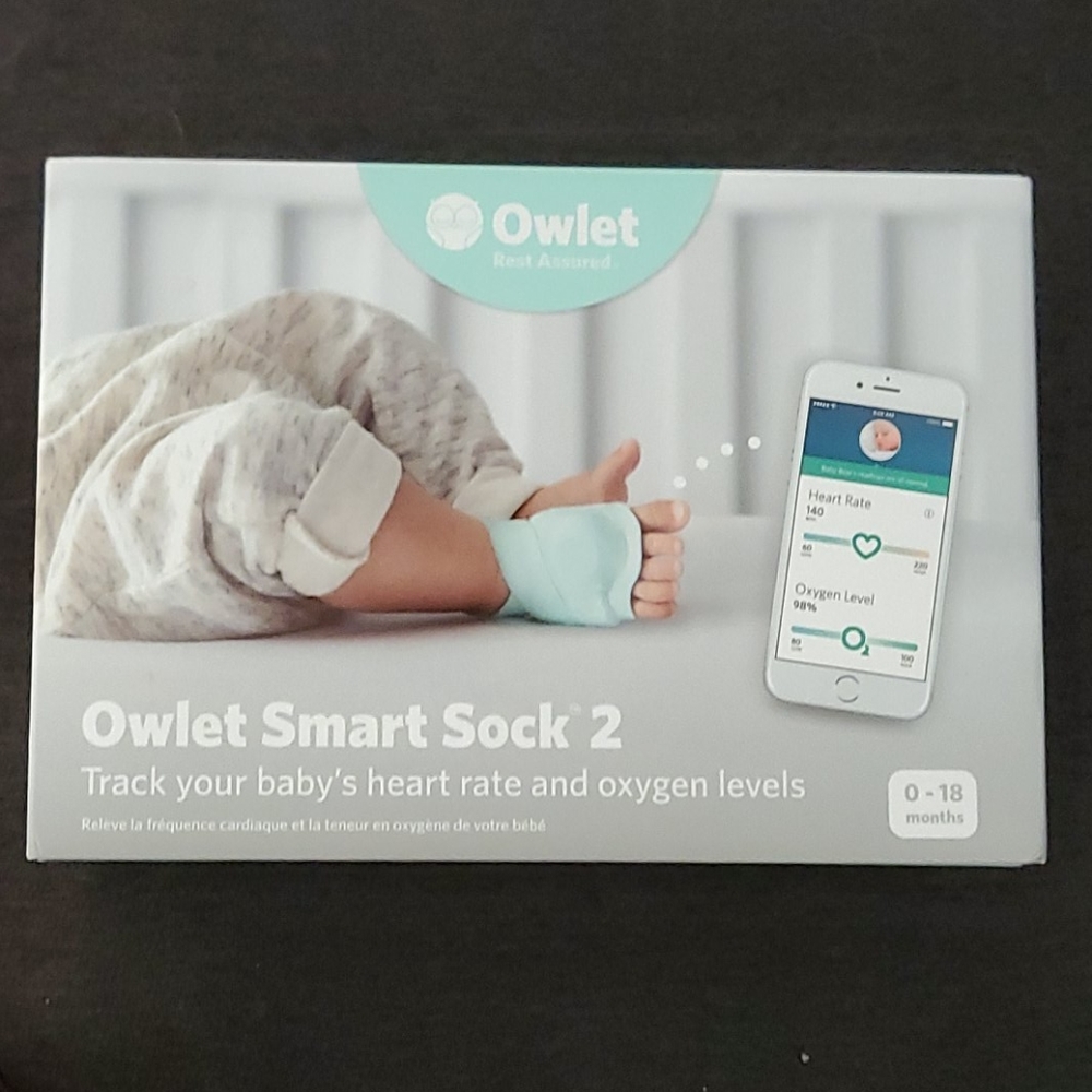 Owlet smart sock 2